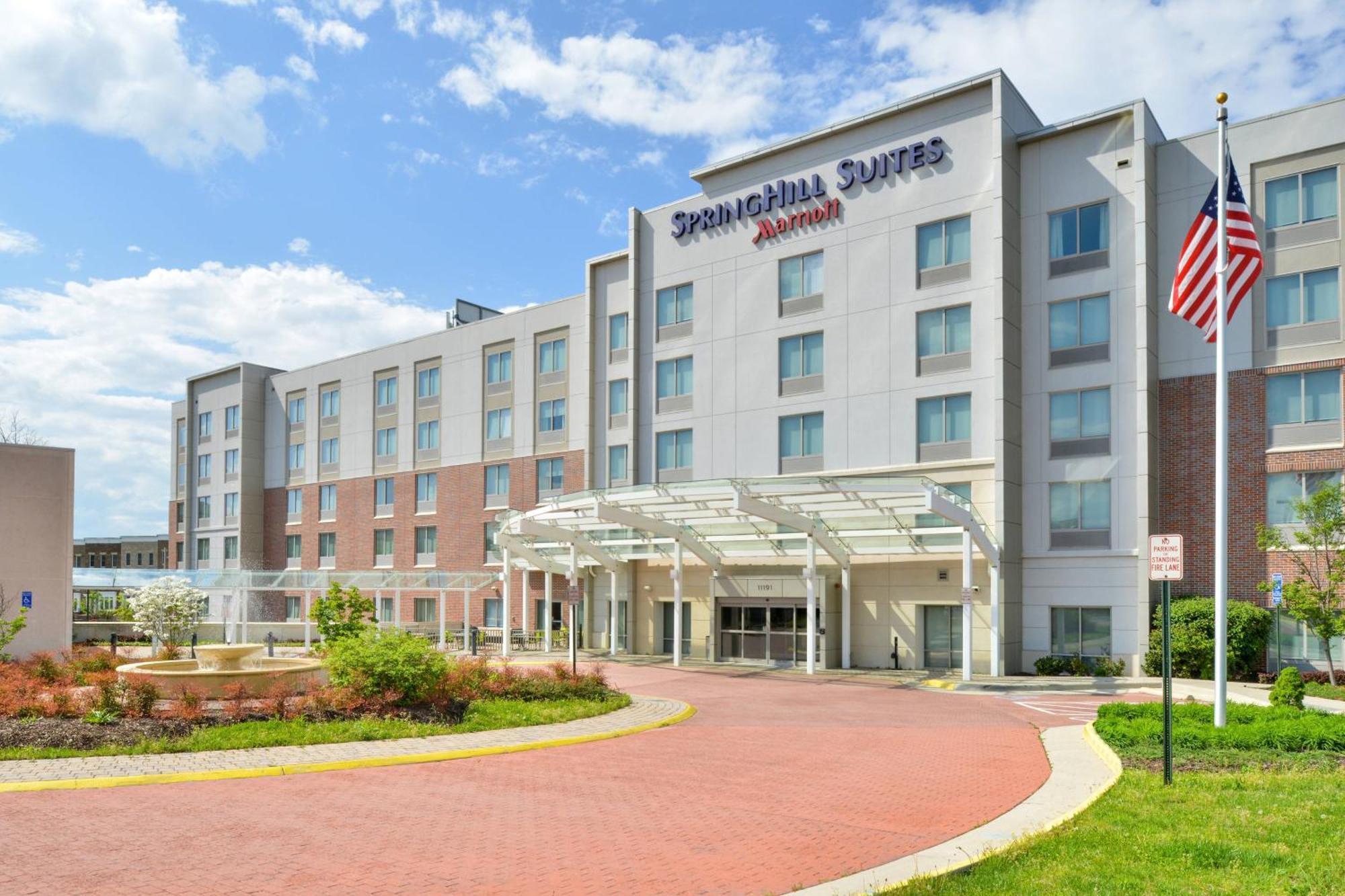 Springhill Suites Fairfax Fair Oaks Экстерьер фото