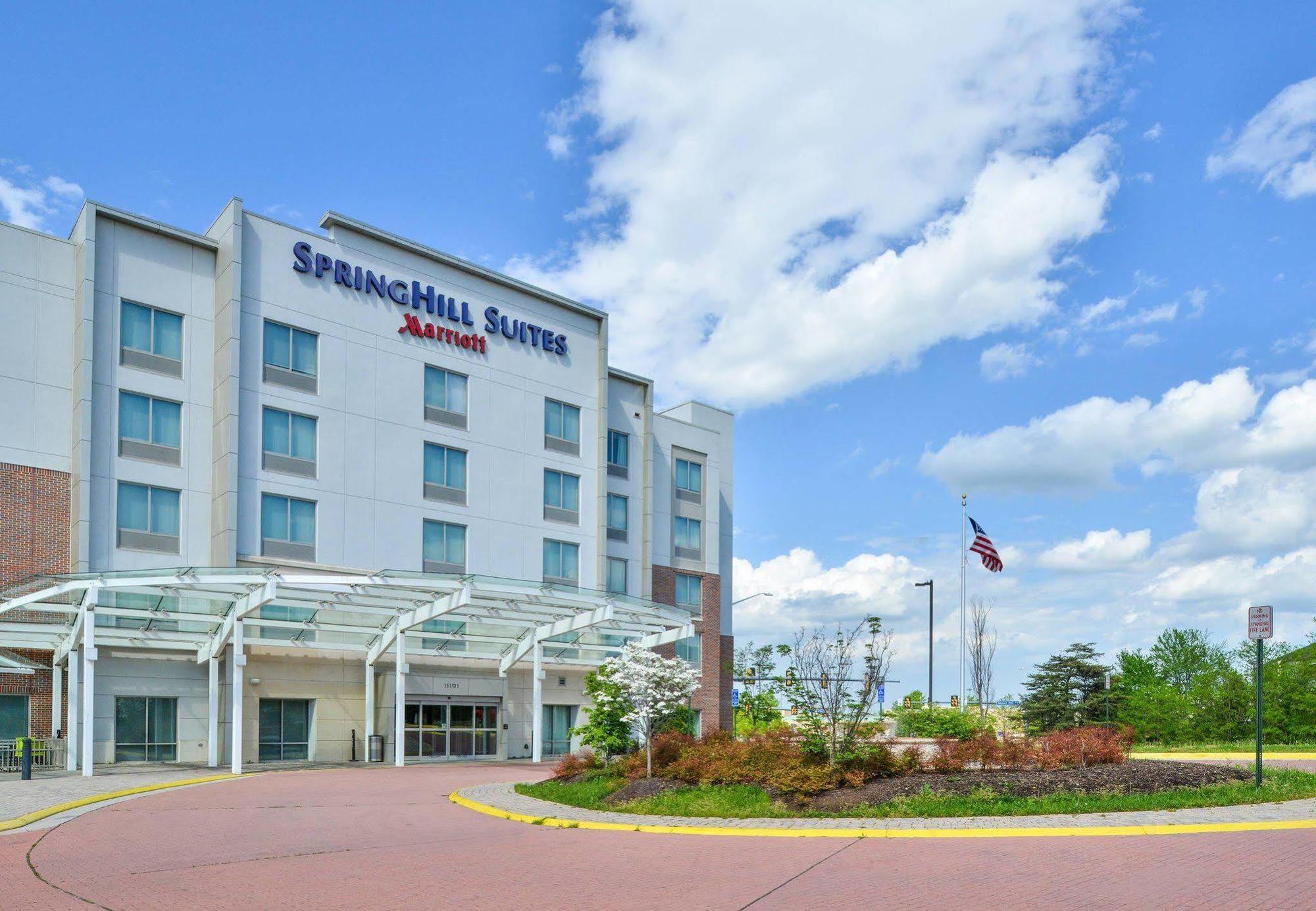 Springhill Suites Fairfax Fair Oaks Экстерьер фото