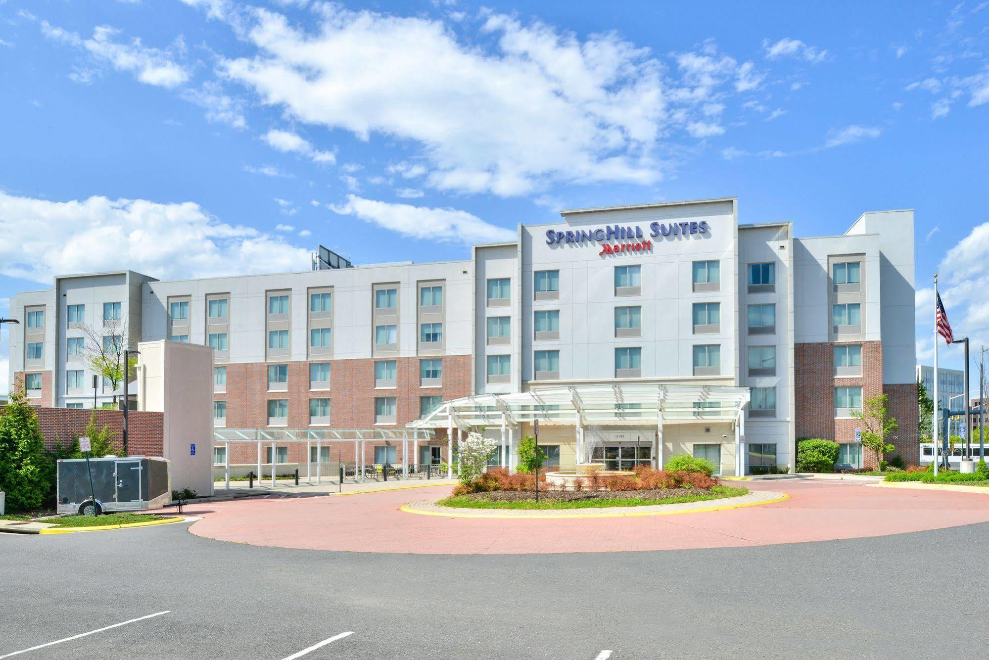 Springhill Suites Fairfax Fair Oaks Экстерьер фото